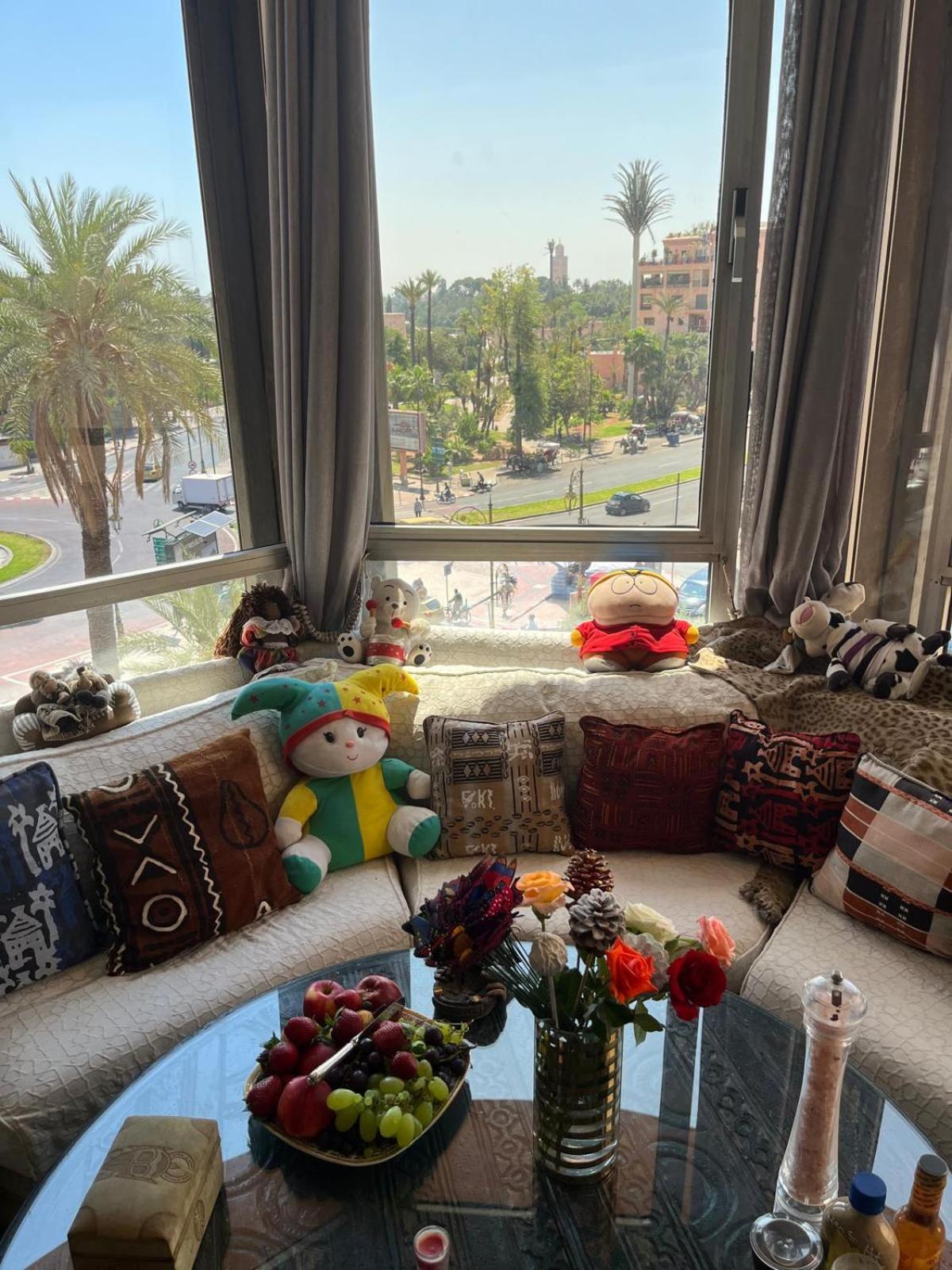 Penthouse Jaccuzi Atlas Marrakech Marrakesh Exterior photo