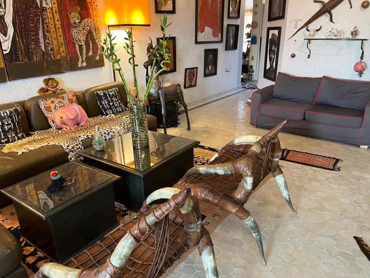 Penthouse Jaccuzi Atlas Marrakech Marrakesh Exterior photo